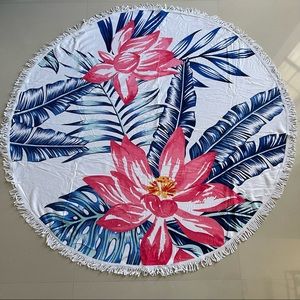 NEW Round Beach Towel